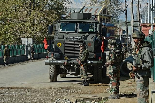 Security forces in J&K (Representative Image) (Getty Images) 