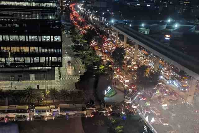 Bengaluru's Tech Corridor (Source: Twitter)