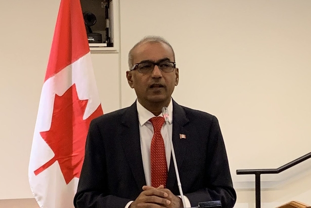 Canadian MP Chandra Arya Takes Aim At Trudeau Government Over Tolerance