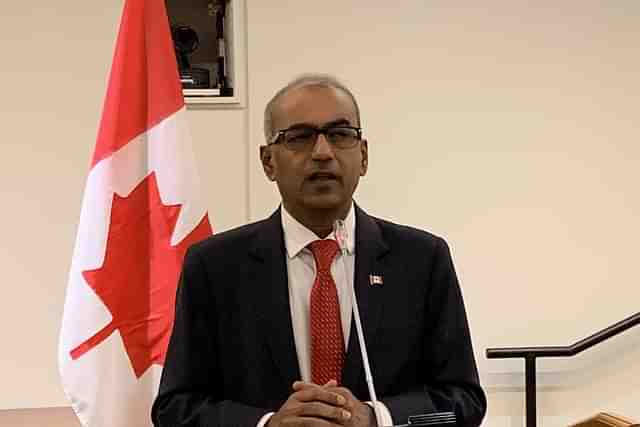 Canada MP Chandra Arya.