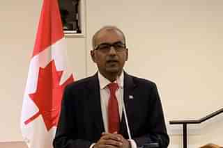 Canada MP Chandra Arya.