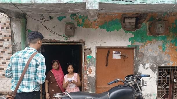 Women who were named in the FIR in Shahvez's death