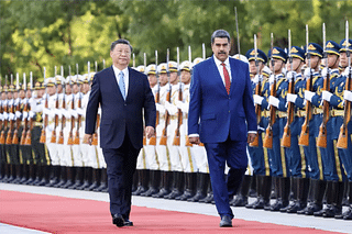 Xi and Maduro 