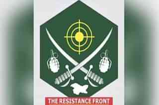 Terror organisation Lashkar-e-Taiba (LeT's) front outfit The Resistance Front (TRF). (Pic via TRAC)