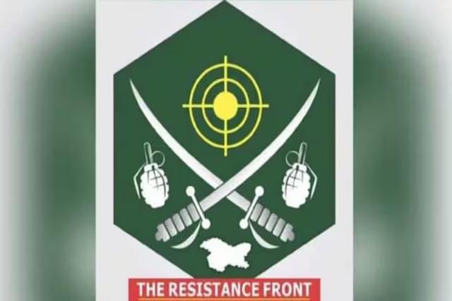 Terror organisation Lashkar-e-Taiba (LeT's) front outfit The Resistance Front (TRF). (Pic via TRAC)