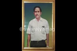 Principal and teacher, Ramesh Babu Shukla.