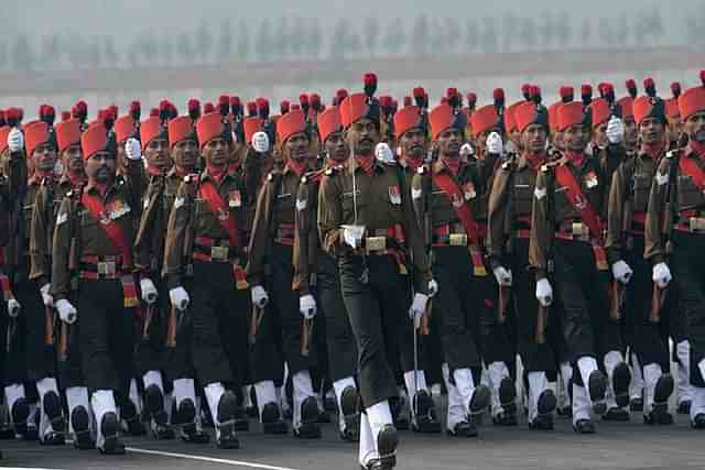 Indian Army probing data leak. (Representative image) (RAVEENDRAN/AFP/GettyImages)
