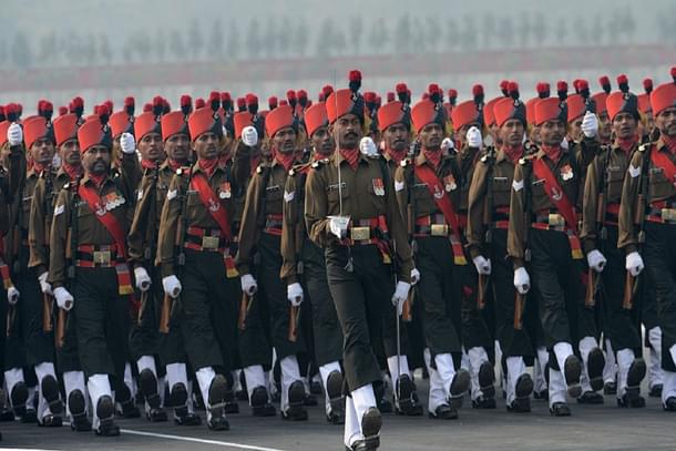 Indian Army probing data leak. (Representative image) (RAVEENDRAN/AFP/GettyImages)