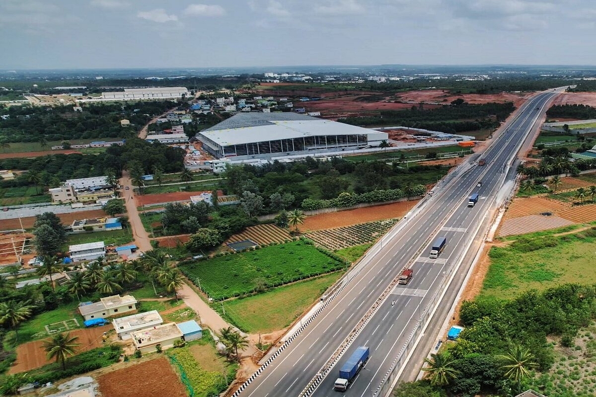 DEVELOPMENT OF EIGHT LANE PERIPHERAL RING ROAD CONNECTING TUMKUR ROAD TO  HOSUR ROAD