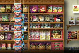Haldiram's snacks and other food products (Pic Via News18)