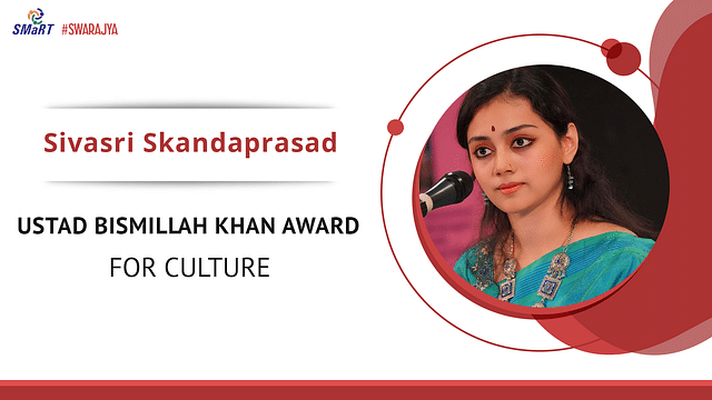Ustad Bismillah Khan Award for Culture - Sivasri Skandaprasad