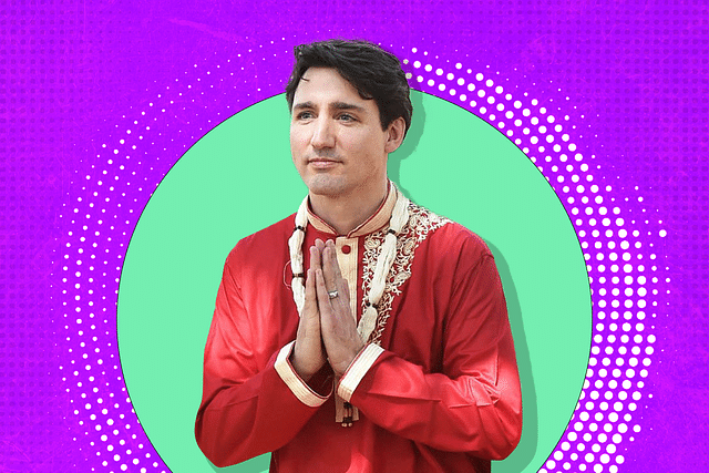 Canadian Prime Minister Justin Trudeau.