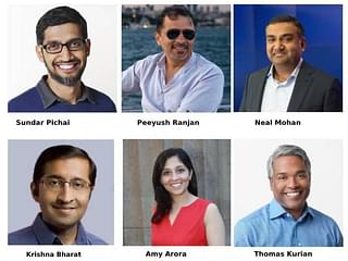 Indian leadership at Google.