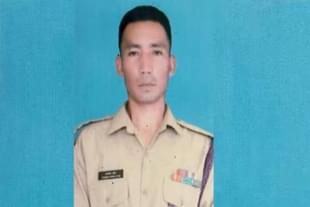 Indian Army soldier Serto Thangthang Kom abducted and killed in Manipur. (Pic via X @prodefkohima)