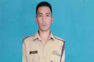 Indian Army soldier Serto Thangthang Kom abducted and killed in Manipur. (Pic via X @prodefkohima)