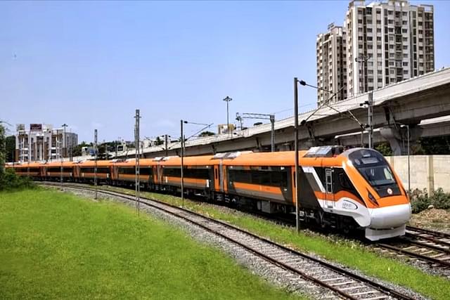 In Karnataka, the first two Vande Bharat trains currently run between Mysuru and Chennai via Bengaluru, as well as between Bengaluru and Dharwad. (ICF)
