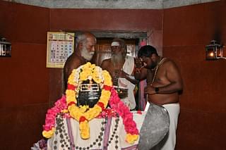 Suryah at the Kannagi Nagar Shivan Temple