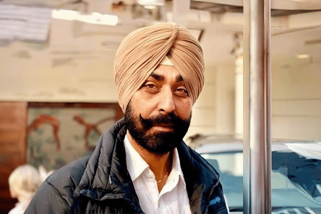 Punjab Congress leader shot dead by a Canada-based gangster.