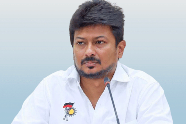 Tamil Nadu minister Udhayanidhi Stalin.