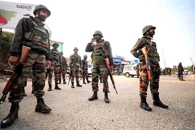 The injured security personnel are currently undergoing treatment. (Representative image)