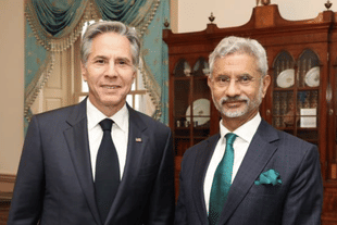 EAM S Jaishankar and US Secretary of State Antony Blinken