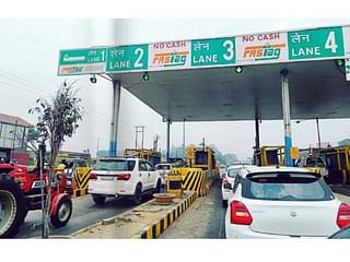 National Electronic Toll Collection  through use of FASTags has made road tolls swift and interoperable. (Photo credit:  MeitY)