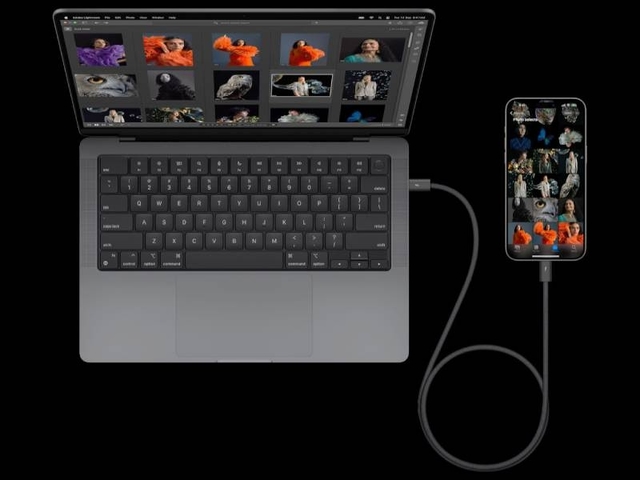 Finally Apple adapts the Type C USB across its devices from MacBook to iPhone which makes data transfer easy.