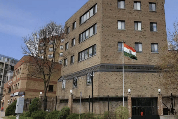 Indian High Commission in Canada.