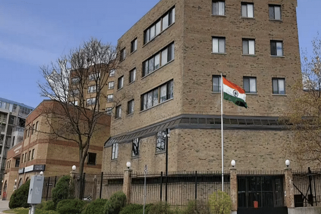 Indian High Commission in Canada.