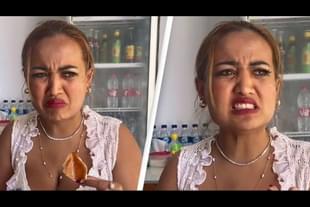 Indonesian TikToker Lina Mukherjee