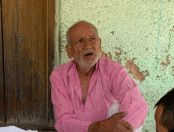 Jagroop, one of the villagers.