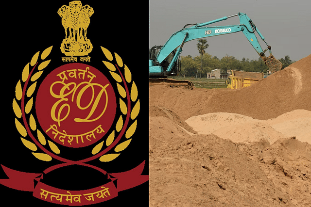 The ED had raided sand mafia across the state