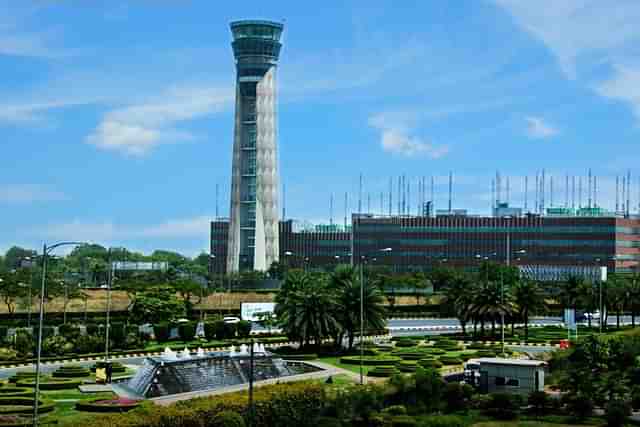 ATC Tower in Delhi Airport (GMR)