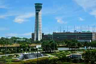 ATC Tower in Delhi Airport (GMR)