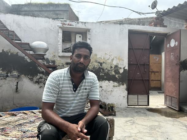 Bheema at his house in August 2023 when this correspondent visited.