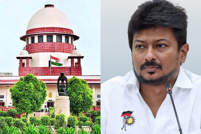 Supreme Court heard a plea by Udhayanidhi Stalin seeking the clubbing of FIRs against him