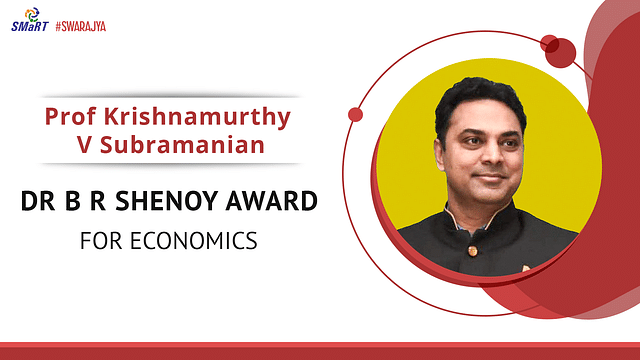 Dr B.R Shenoy Award For Economics 2023