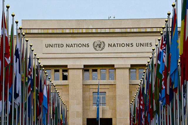 The United Nations office in Geneva. (Representative image).