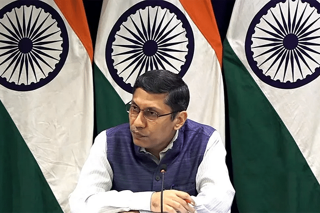 MEA Spokesperson Arindam Bagchi