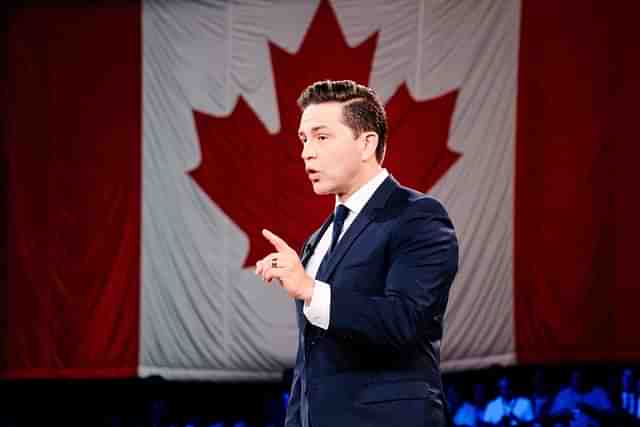 Conservative leader Pierre Poilievre