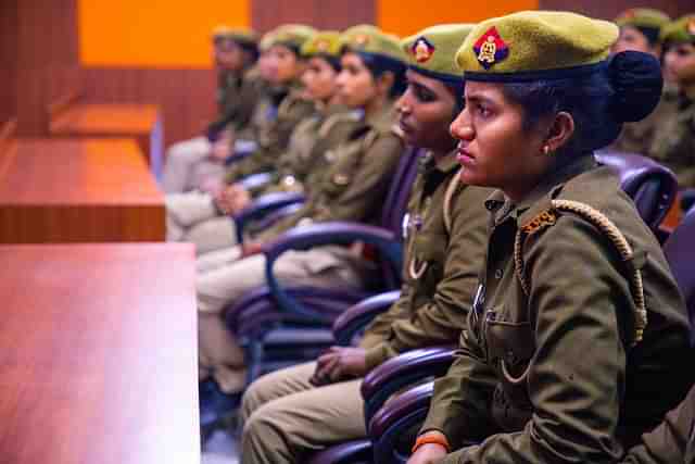 Women officers in UP Police (representative image)