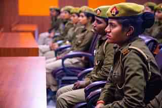 Women officers in UP Police (representative image)