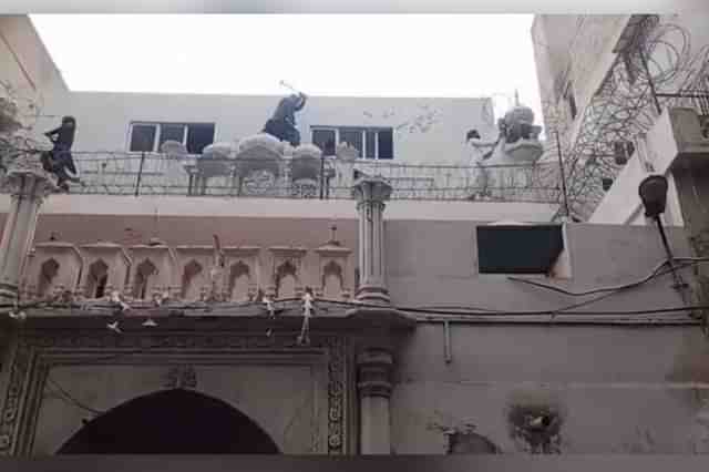 Ahmadi place of worship in Karachi. 