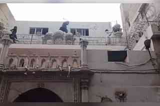 Ahmadi place of worship in Karachi. 