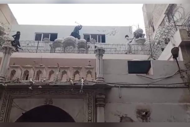 Ahmadi place of worship in Karachi.