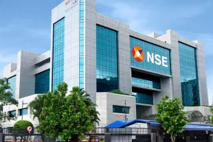 The National Stock Exchange. (Representative image)