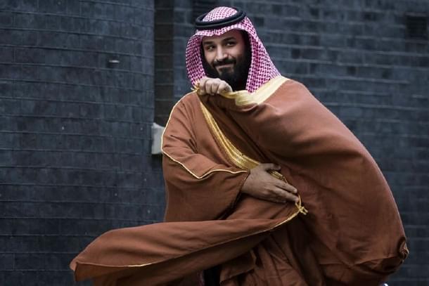 Saudi Crown Prince Mohammed bin Salman.