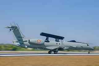 Indian Air Force Netra Mk-1 AWACS system. (Praneeth Franklin)