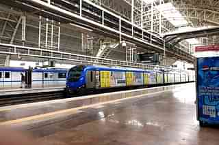 The estimated cost of the Chennai Metro Rail Phase II project is Rs 61,843 crore. (Twitter)