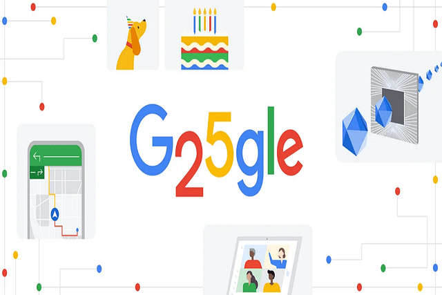 Google marks 25th birthday with nostalgic doodle and reflective journey. (Google's blog post)